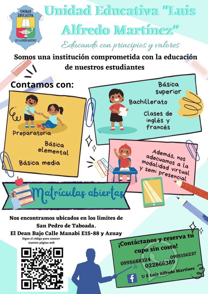 Matrículas Abiertas